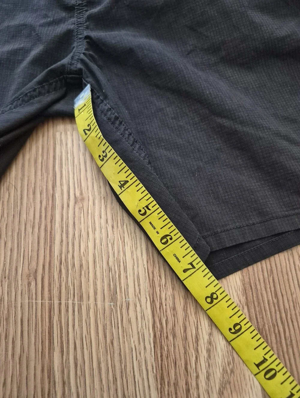 Brixton Men's Standard Fit Black Shorts